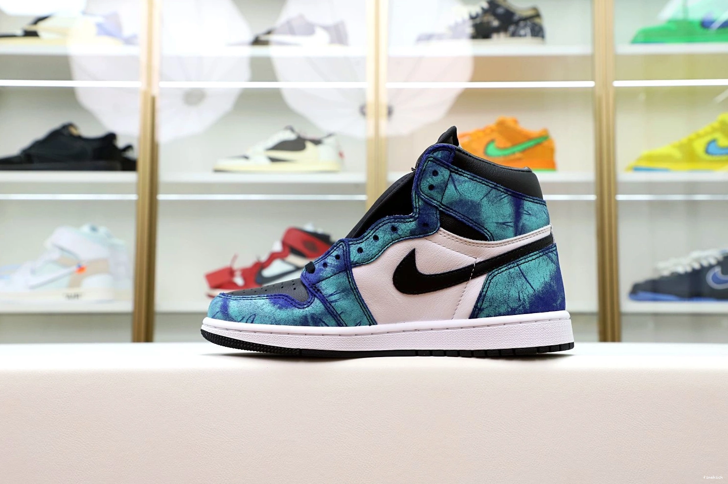 1 Air High Tie-Dye Jordan  OG 0306